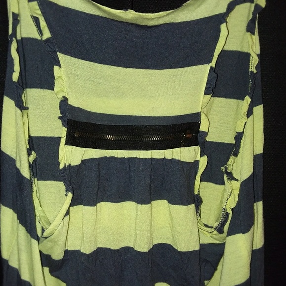 Women's splendid striped tank - Picture 3 of 3